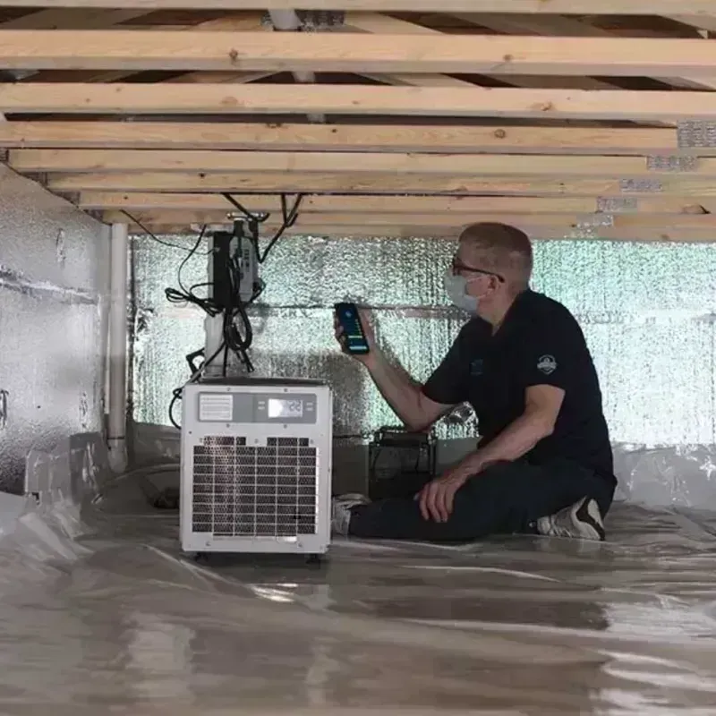 Crawl Space Water Removal Service in Coralville, IA